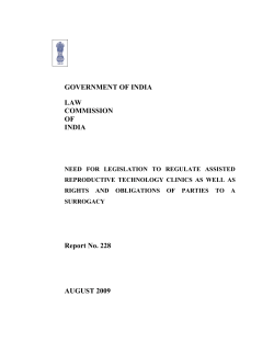 228th Report on - Law Commission of India