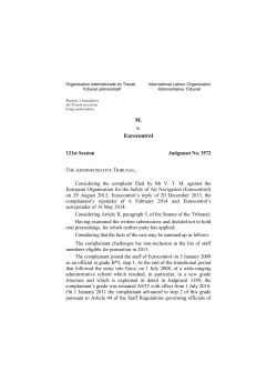 Texte intégral du jugement