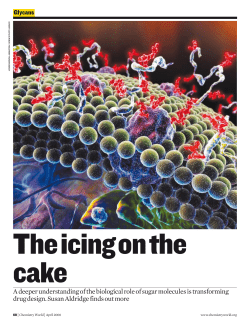 A deeper understanding of the biological role of sugar molecules is