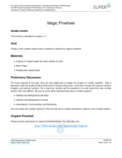 Magic Pinwheel - SUPER-M