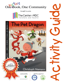 The Pet Dragon Activity Guide
