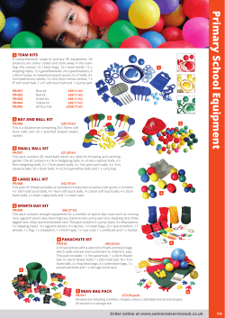 Primary School Equipment
