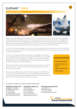 elephant&reg; sigma - Vestergaard Company