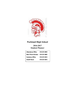 Parkland High School - Parkland School District