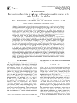 Interpretation and prediction of triple