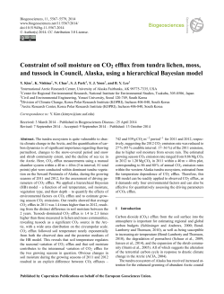 Constraint of soil moisture on CO2 efflux from