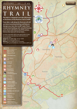 History of the Rhymney Trail