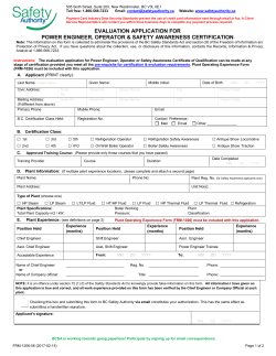 1st □ 2nd □ 3rd □ 4th □ 5th □ IFO