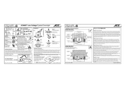 JC94007 Low Voltage Eyeball Downlight