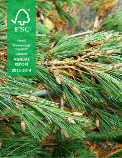 - FSC Canada
