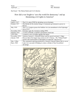 How did a war fought to `save the world for democracy` end up