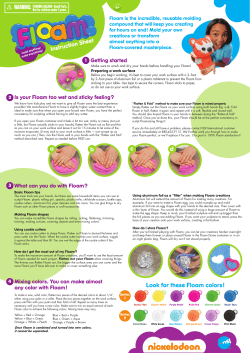 abcd Look for these Floam colors!
