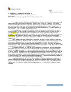 Passage 3 - English for Everyone