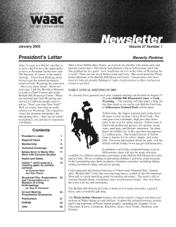 Entire issue - Conservation OnLine