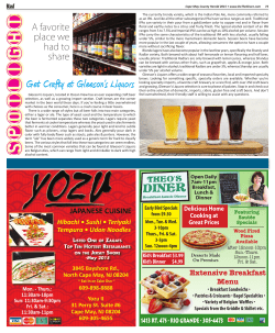 Get Crafty at Gleeson`s Liquors