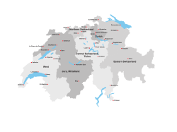 Northern Switzerland Jura, Mittelland West Central