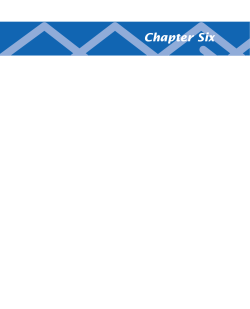 Chapter Six - Princeton CS