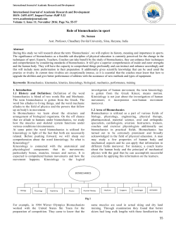 - International Journal of Academic Research and