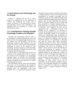1.2 How Science and Technology Are for Society [PDF:1222KB]