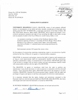 555869 - Permanent Easement Parcel #26 A Street