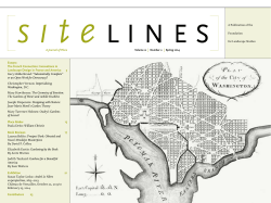 The French Connection - Foundation for Landscape Studies