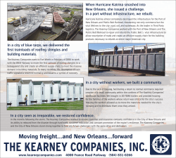 Moving freight&hellip;and New Orleans&hellip;forward