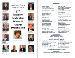2016 Long Beach Branch NAACP