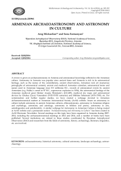 PDF - Mediterranean Archaeology and Archaeometry