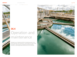 Operation and maintenance2.97 MB