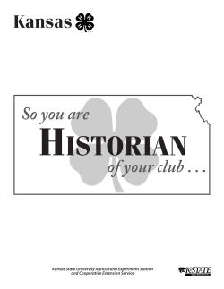 So you are HISTORIAN - University of Nevada Cooperative Extension