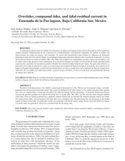Overtides, compound tides, and tidal