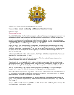 George Washington`s Bible