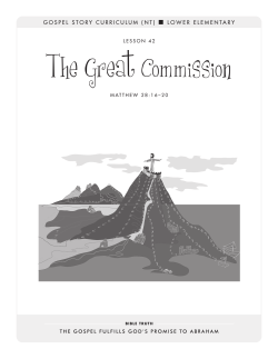 The Great Commission