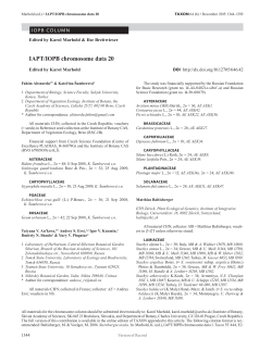 IAPT/IOPB chromosome data 20