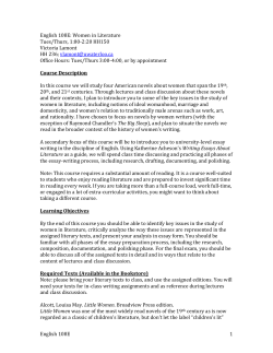 Fall 2012  - University of Waterloo