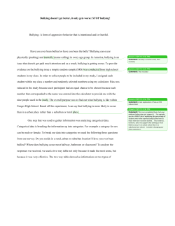 Example: Student - What Kids Can Do