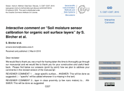 Interactive comment on