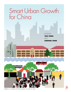 Smart Urban Growth for China - Lincoln Institute of Land Policy