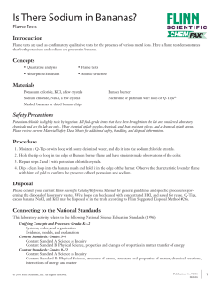 Is There Sodium in Bananas?