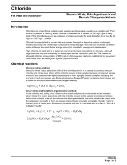 Chloride