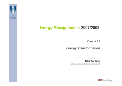 Energy Transformation