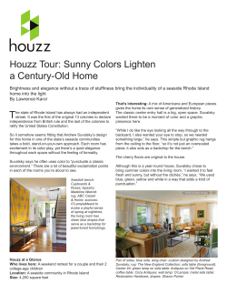 Houzz Tour: Sunny Colors Lighten a Century-Old Home