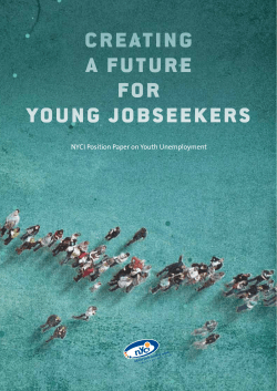 creating a future for young jobseekers