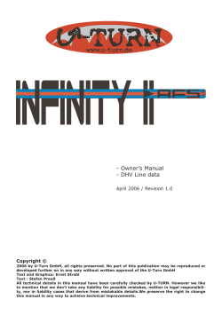 INFINITY II_Manual_rev1.0-E.qxp - U
