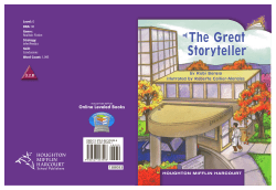 The Great Storyteller