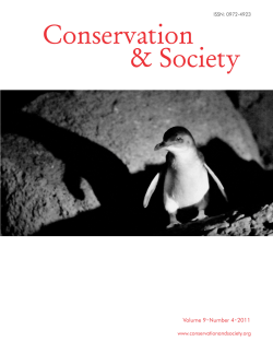 Conservation is Sexy! - BIROn - Birkbeck Institutional Research Online