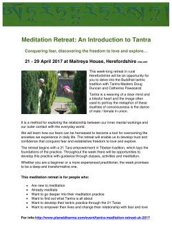 Read more - Maitreya House