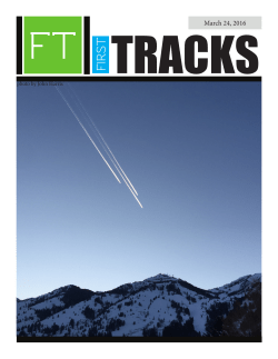 March 24, 2016 - Jackson Hole Mountain Resort