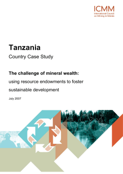 Tanzania