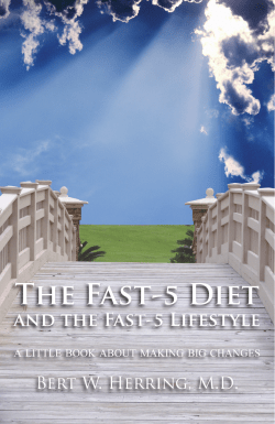 The Fast-5 Diet